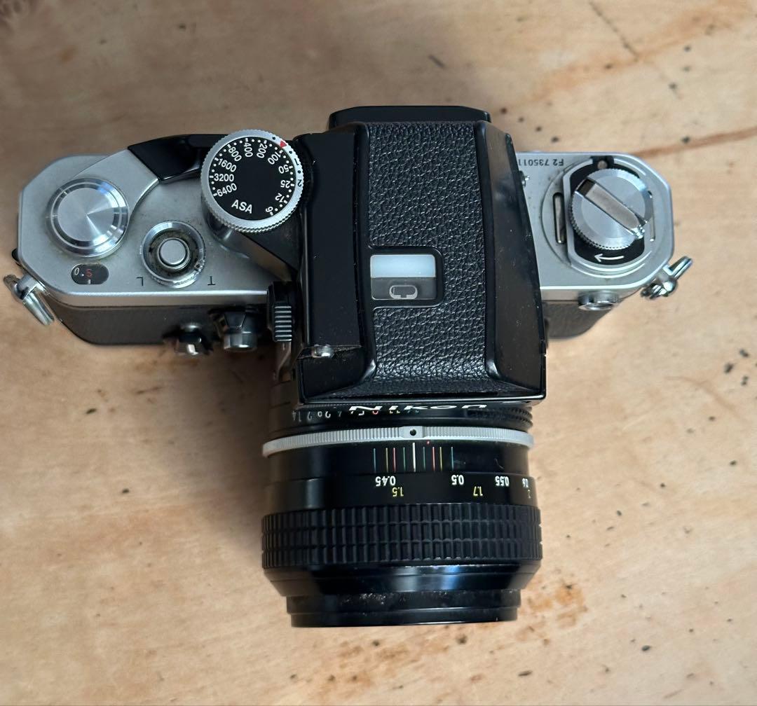 ニコンF2 古いのでジャンク