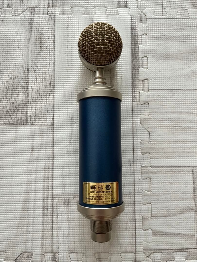 BlueMicrophones Bluebird SL マイク(付属品完備)