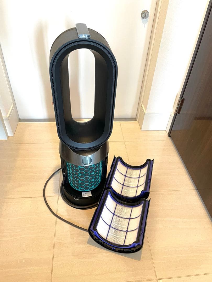 Dyson Hot + Cool ダイソンファンヒーター空気清浄　HP04BNN