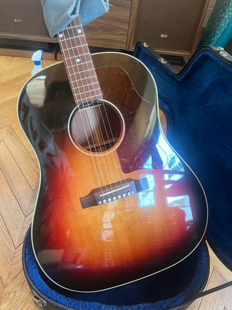 極上の一本 Gibson J-45 カスタムショップ 2009年製 60's復刻