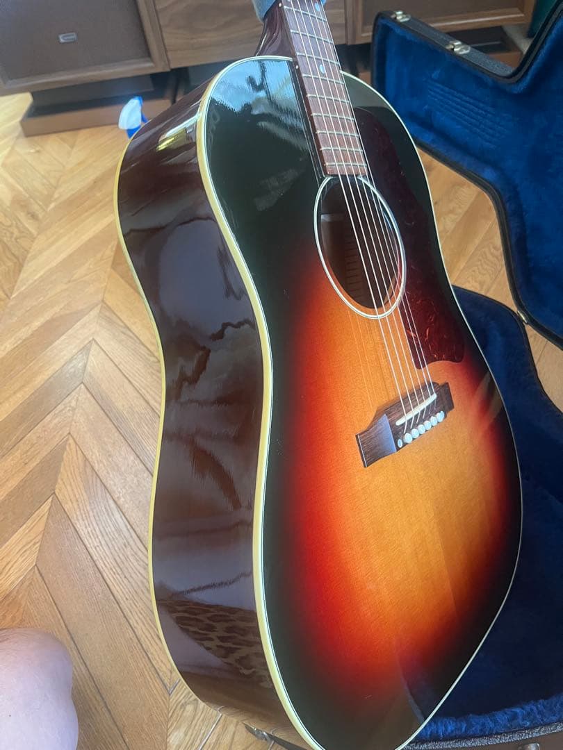 極上の一本 Gibson J-45 カスタムショップ 2009年製 60's復刻