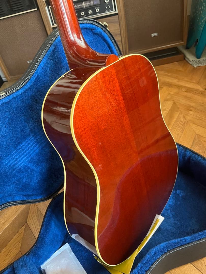 極上の一本 Gibson J-45 カスタムショップ 2009年製 60's復刻