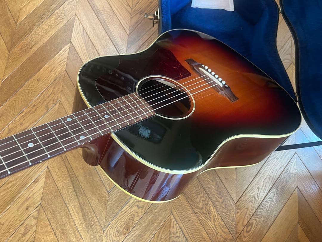 極上の一本 Gibson J-45 カスタムショップ 2009年製 60's復刻