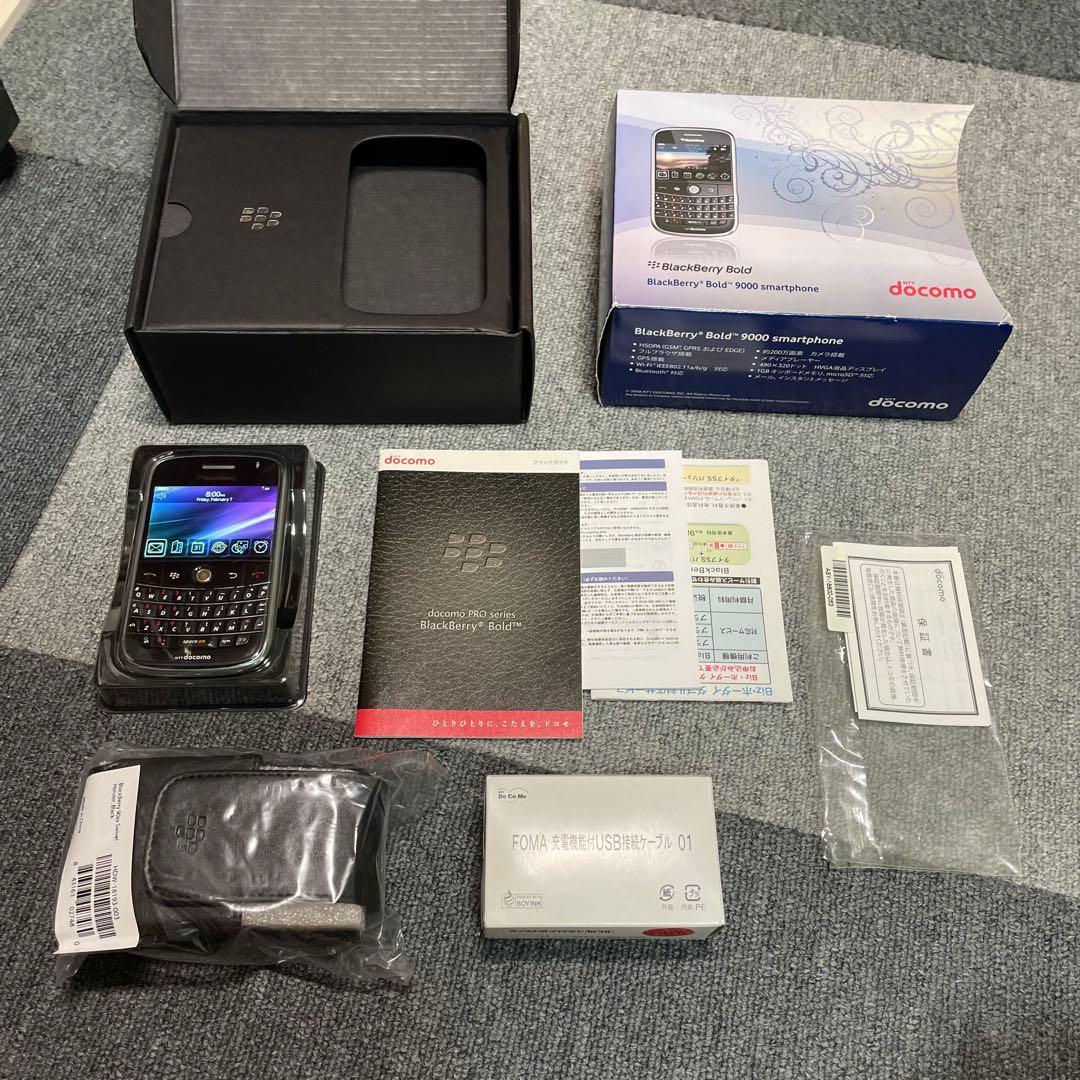 ブラックベリー9000