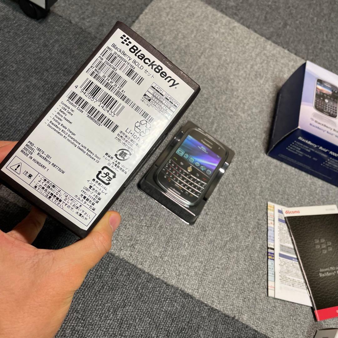 ブラックベリー9000