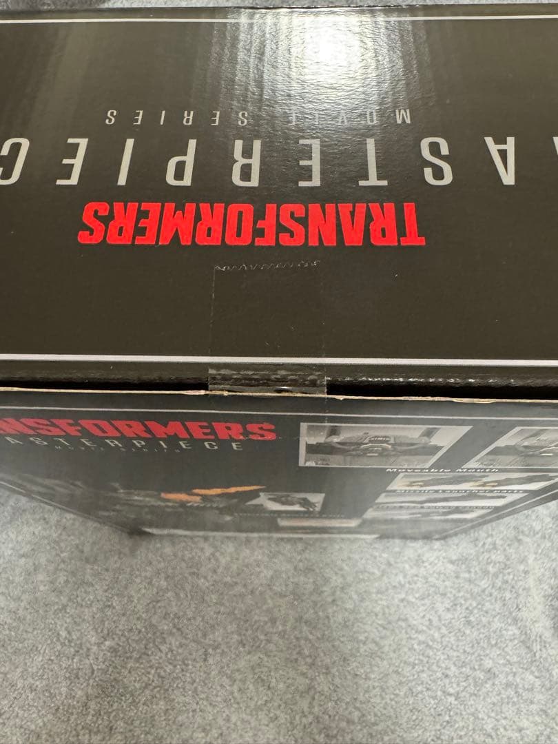 【未開封品】トランスフォーマー マスターピース MPM-15 ブロウル