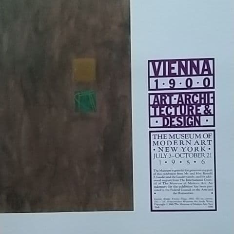 洋画ポスター  クリムト