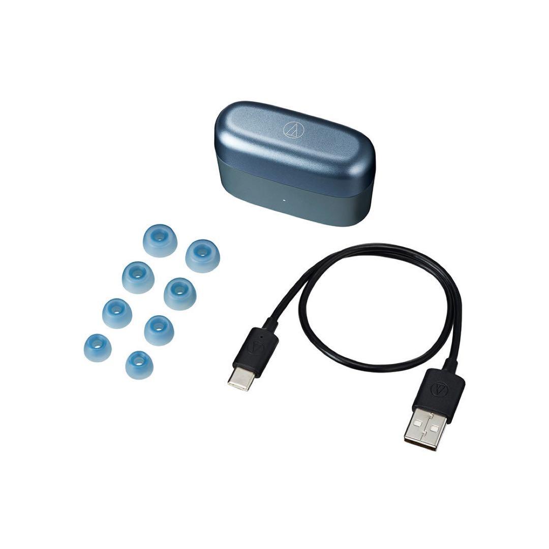 値下げ中【新品】audio−technicaATH-CKS30TW BLUE