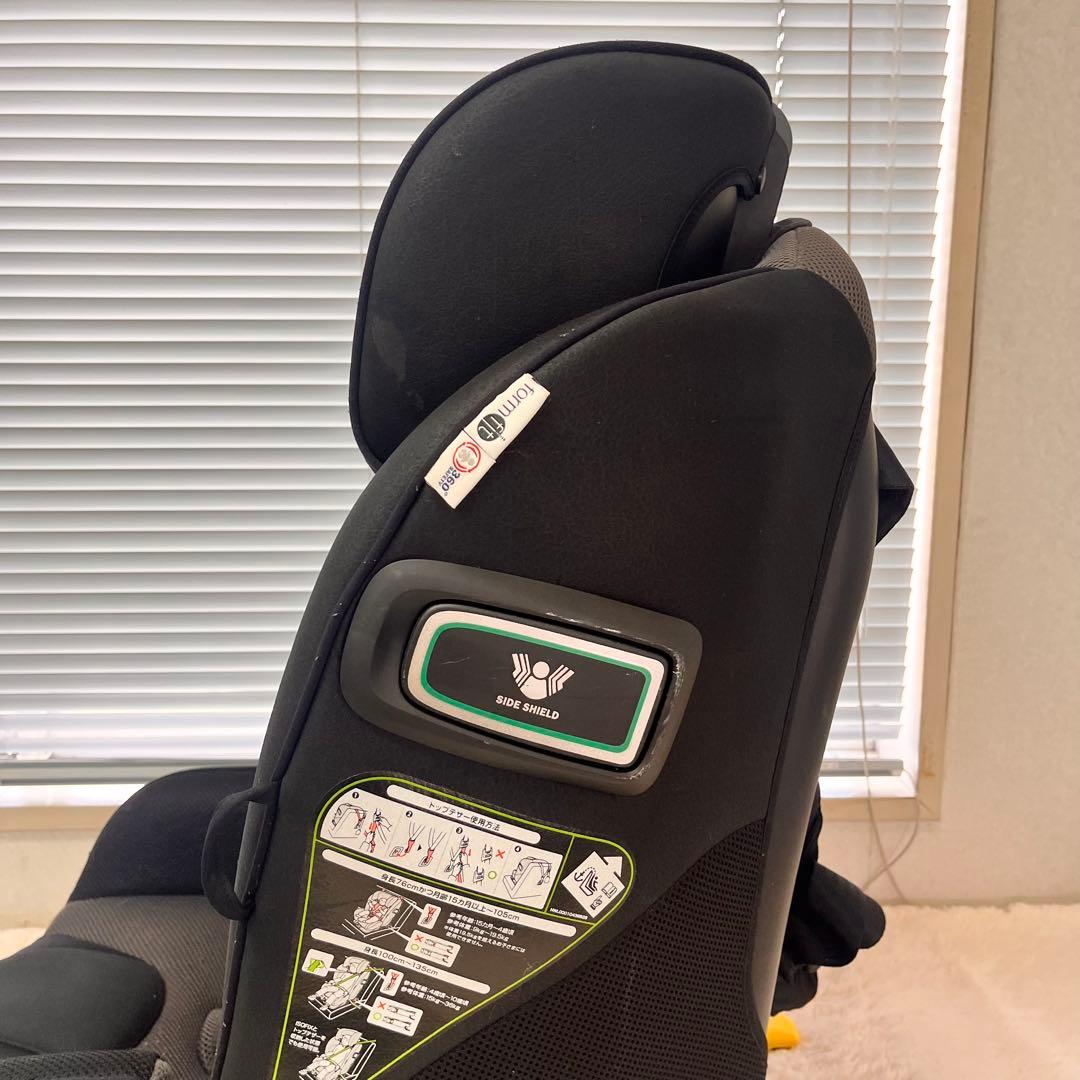 アップリカ　フォームフィットISOFIX 360°セーフティー