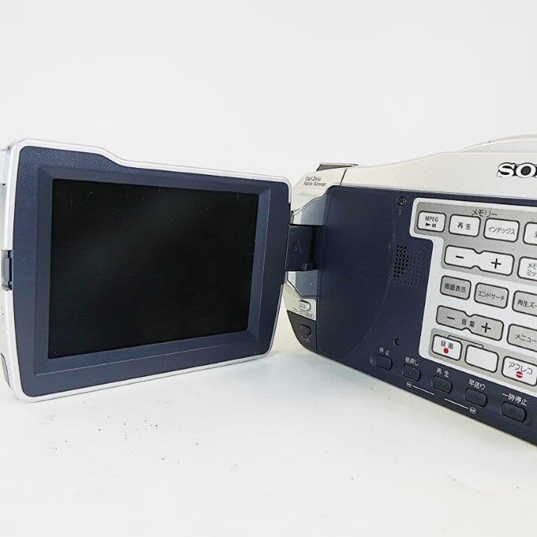動作品ソニー DCR-TRV27 MiniDVビデオカメラ　DVDダビングに最適