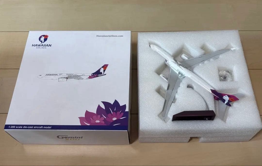 【超レア】ハワイアン航空 Gemini200 A330-200 N388HA
