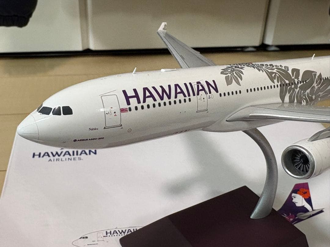 【超レア】ハワイアン航空 Gemini200 A330-200 N388HA
