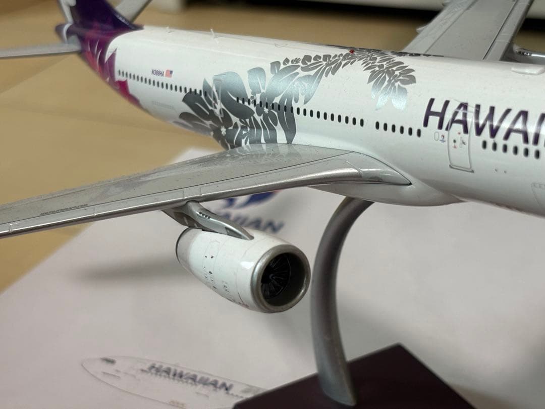 【超レア】ハワイアン航空 Gemini200 A330-200 N388HA