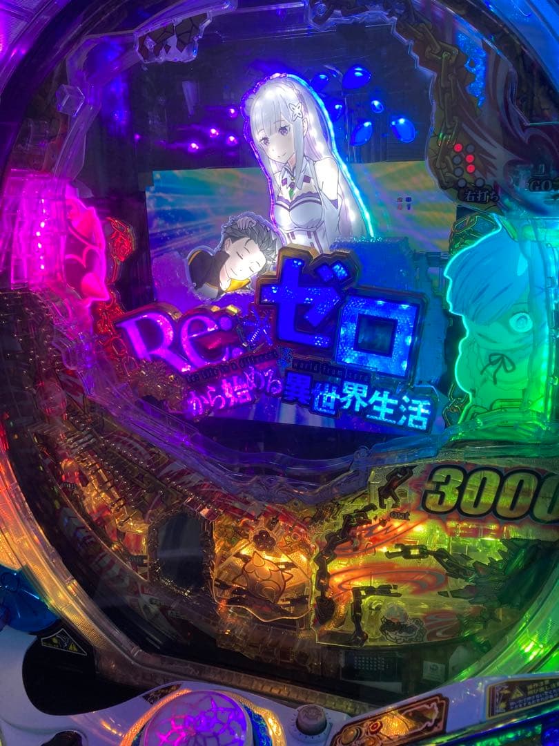 リゼロ　鬼がかり　パチンコ　実機　　オートプレイ仕様　訳あり