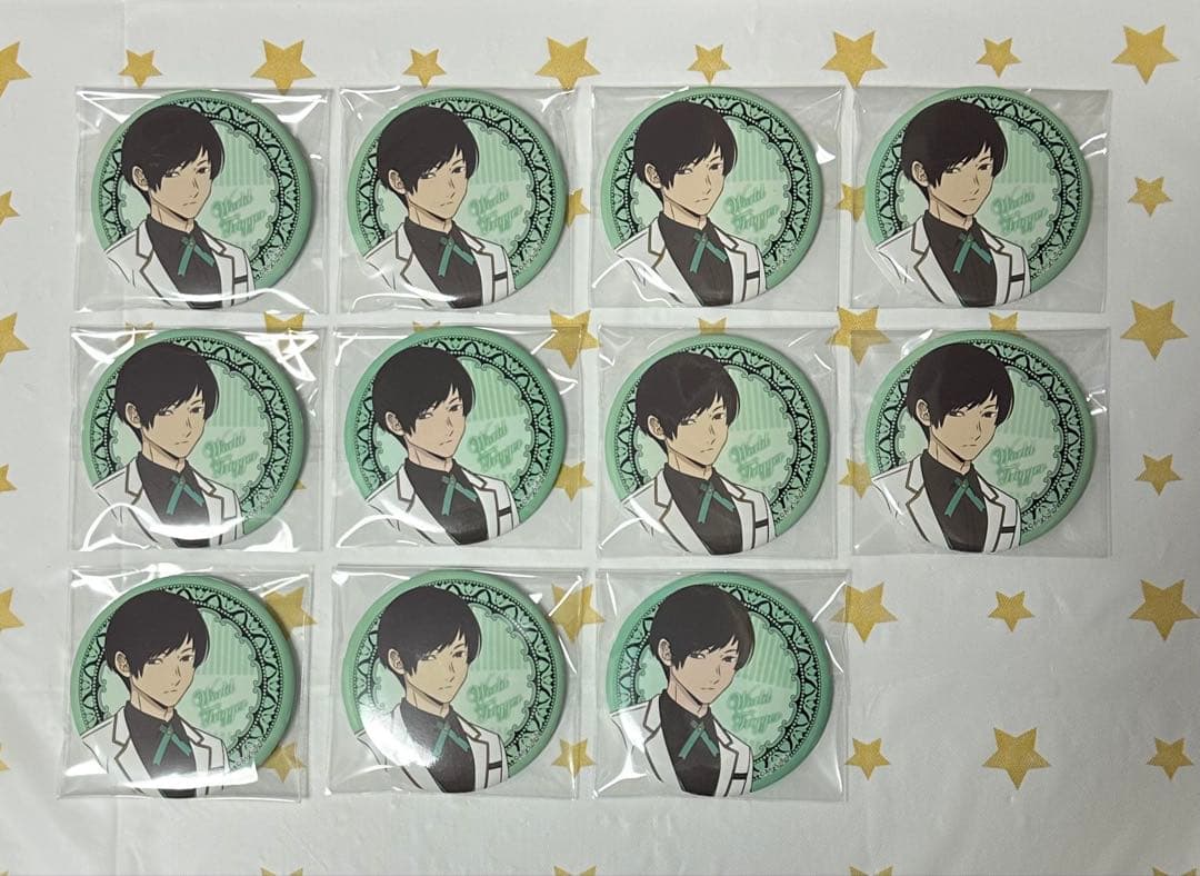 ワールドトリガー ワートリ 執事 缶バッジ 辻新之助