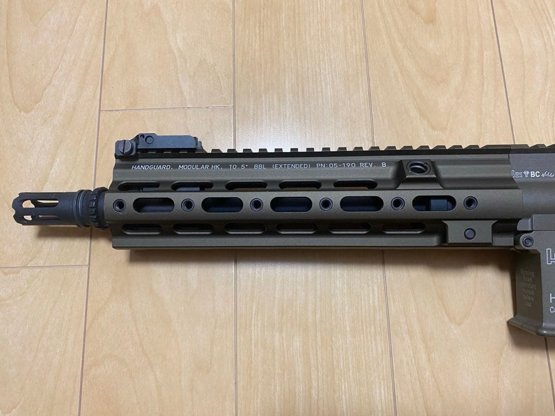 東京マルイ 次世代HK416 デルタカスタム