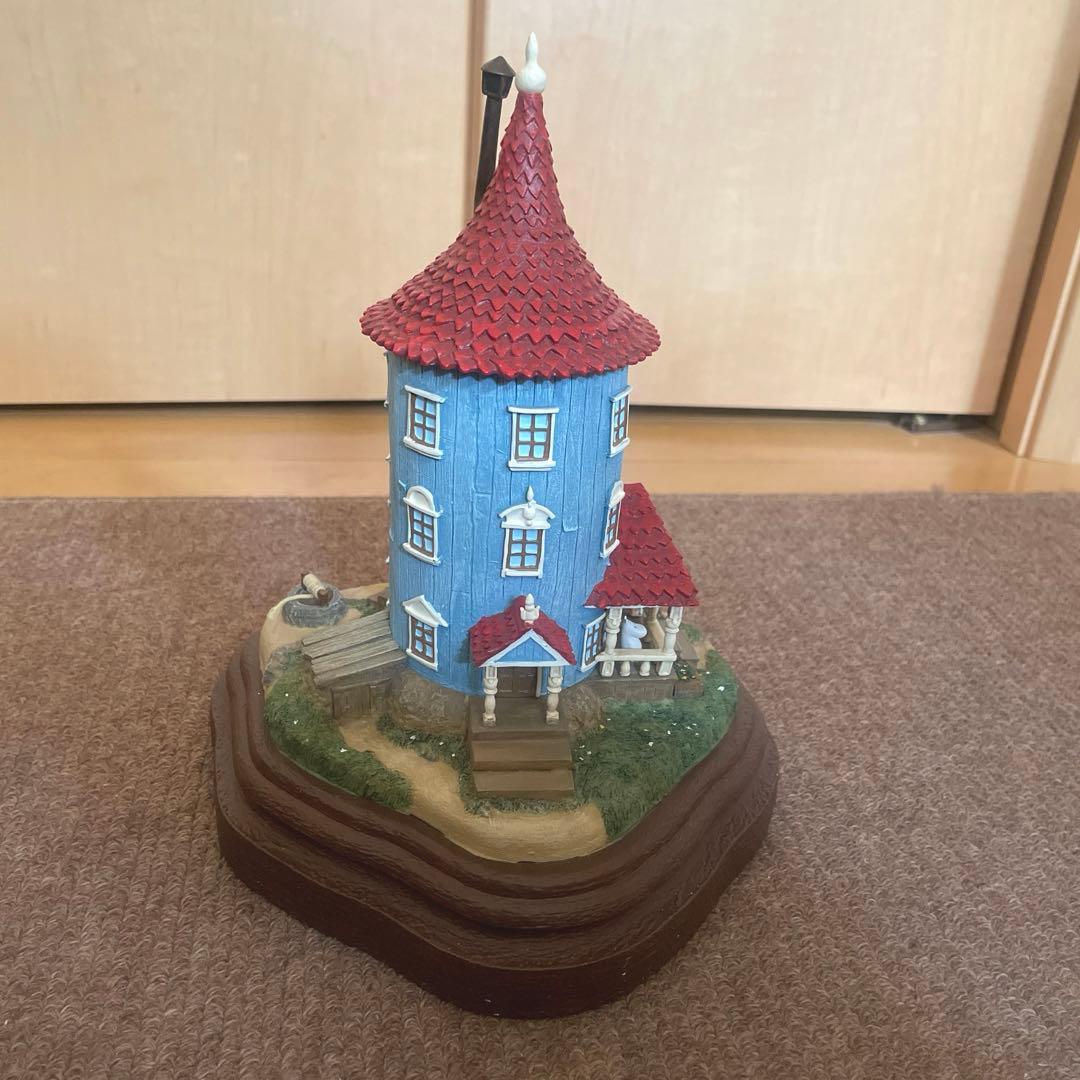 お値下げ　ムーミンハウス　オルゴール　夢の世界へ　レア