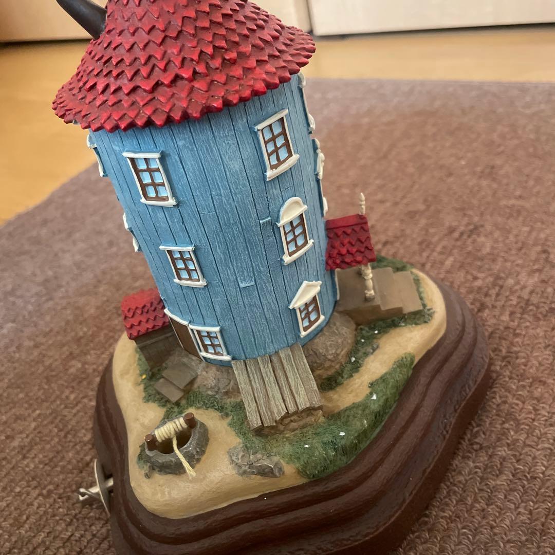 お値下げ　ムーミンハウス　オルゴール　夢の世界へ　レア
