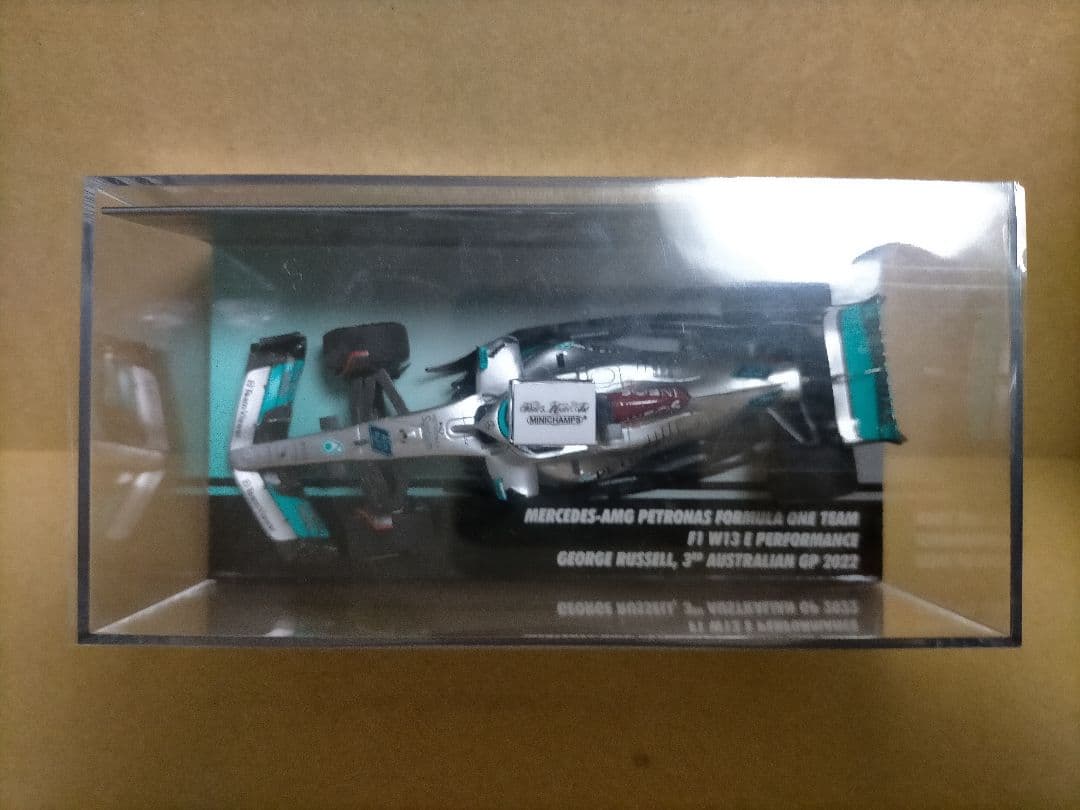 PMA 1/43 メルセデス ペトロナス F1 W13 ラッセル 63 2022