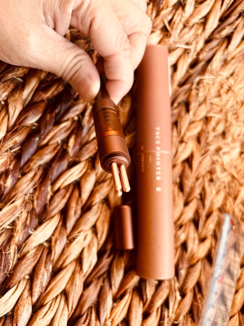 FACE POINTER II ブラウン 専用ケース付き