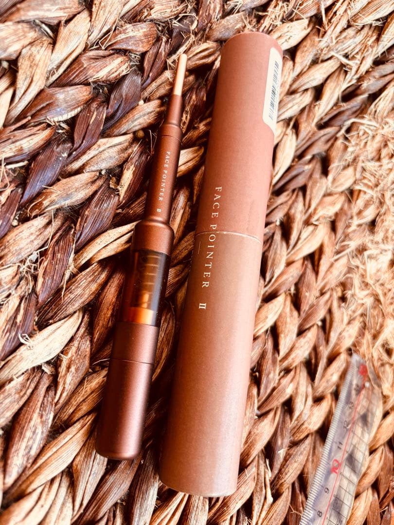 FACE POINTER II ブラウン 専用ケース付き