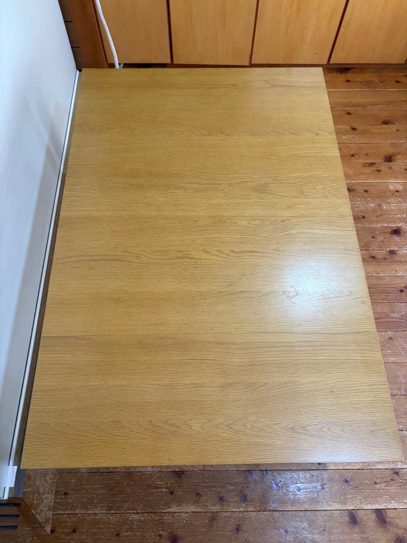 こたつテーブル　W120-180 高さ調節可能（6段階）伸長式（3段階）