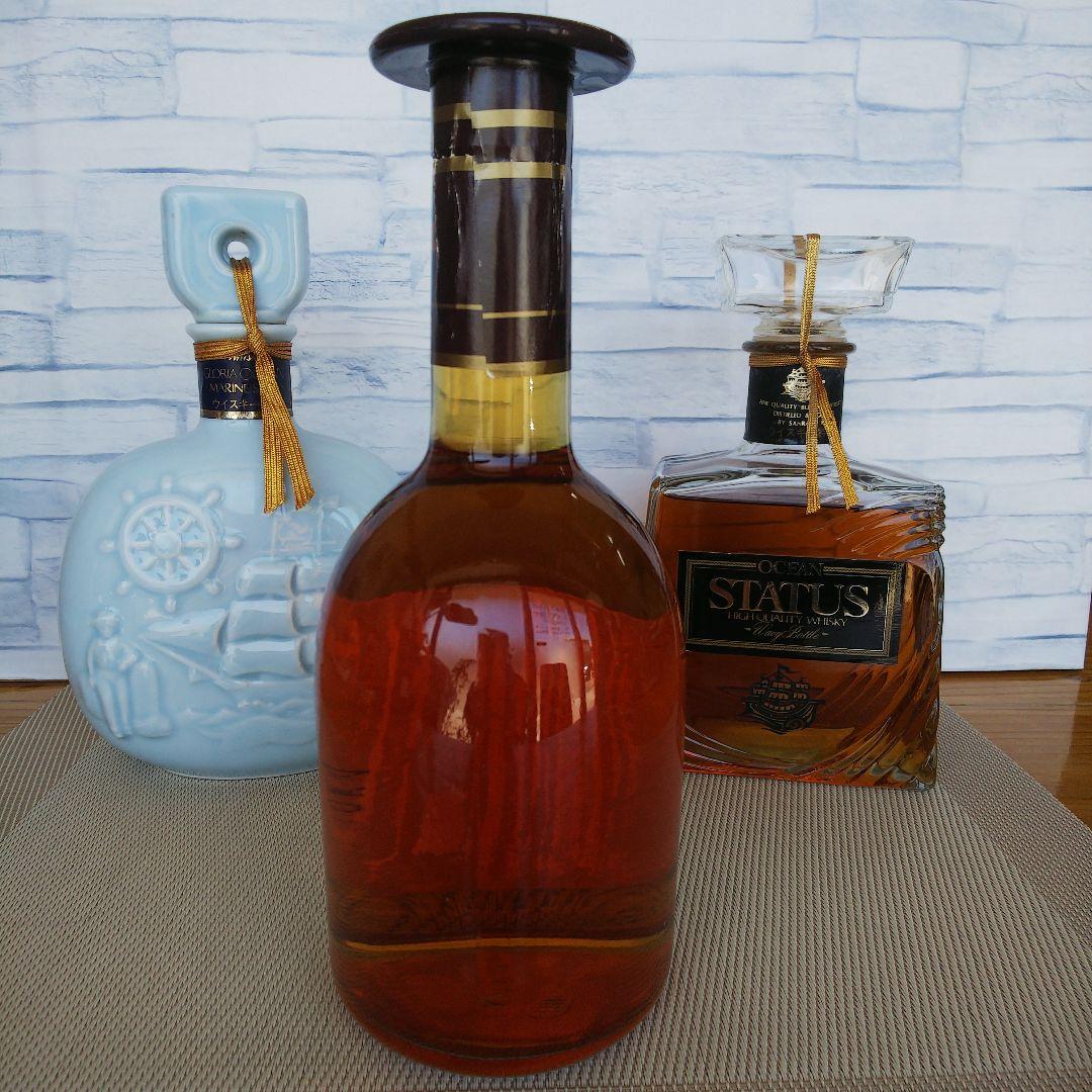 ★ 三楽 特級3本セット / マリンセンス&グロリアオーシャン&ステータス