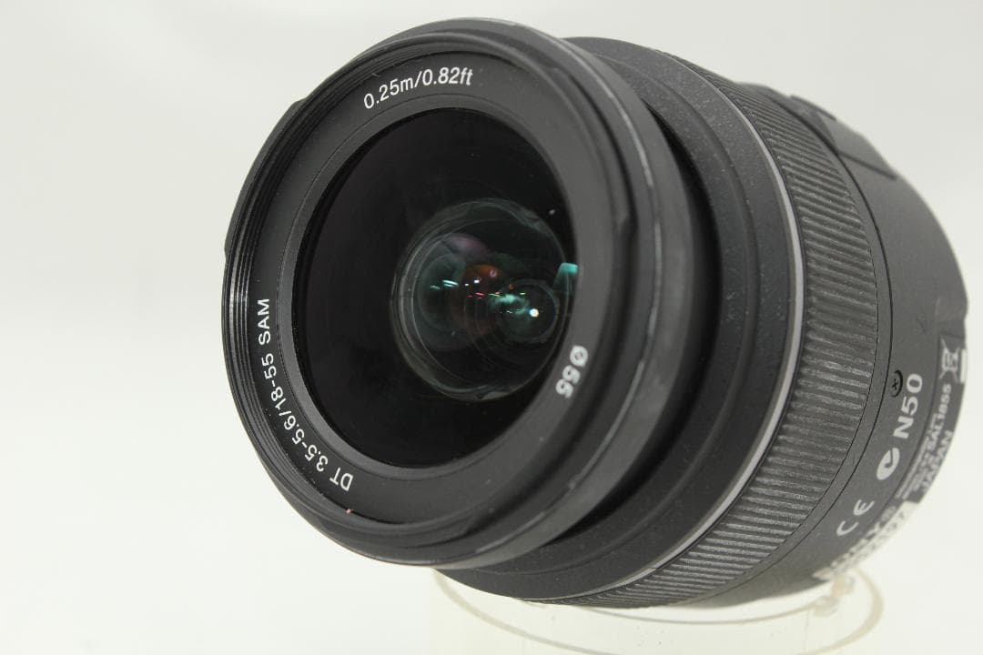 レンズ(ズーム) SONY DT 18-55 F3.5-5.6 SAM (SAL1855) #3
