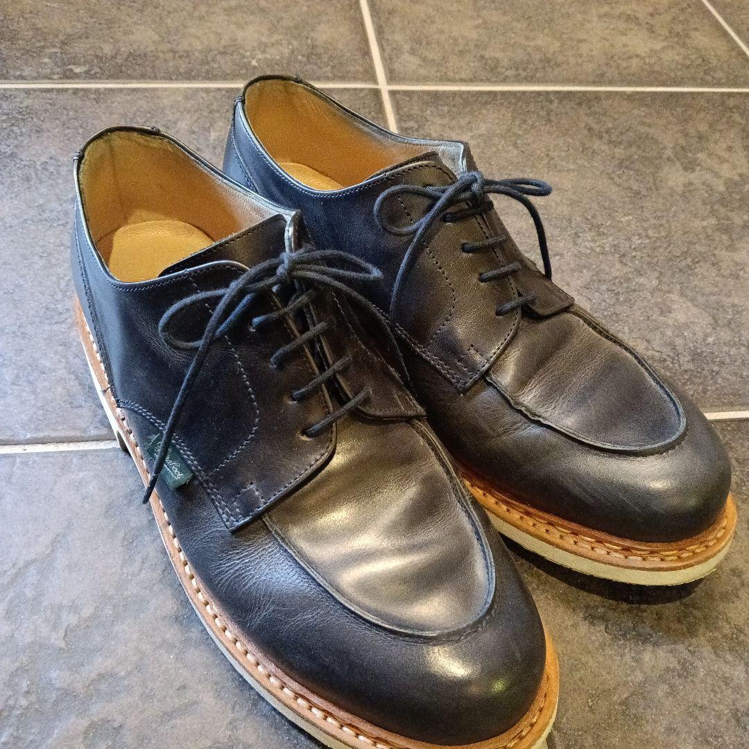 パラブーツ シャンボード ネイビー（size25.5）