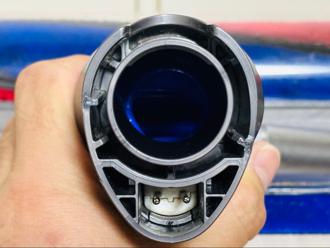 【分解清掃品】ダイソン キャニスター ソフトローラーヘッド ジャバラ交換済