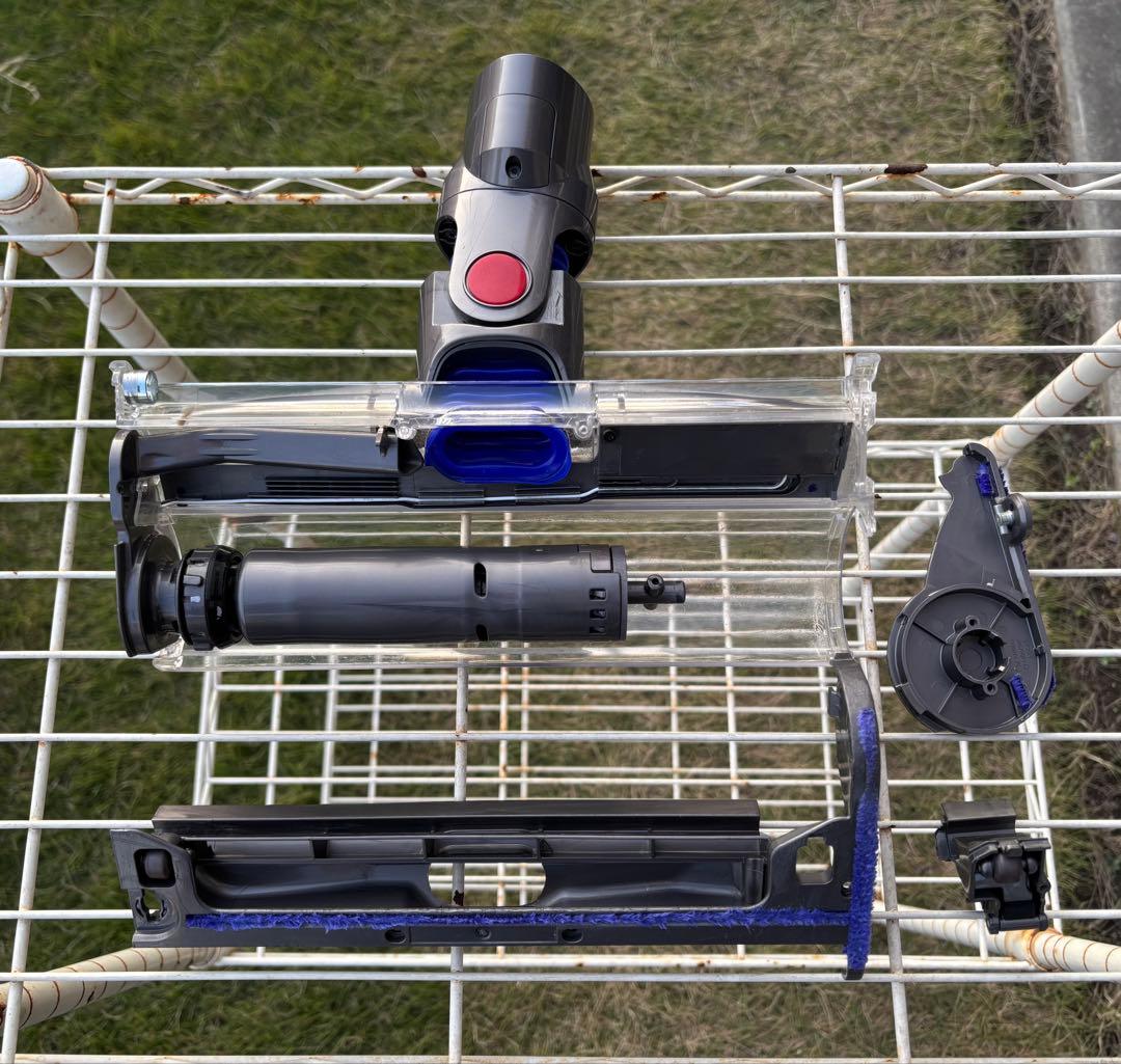 【分解清掃品】ダイソン キャニスター ソフトローラーヘッド ジャバラ交換済