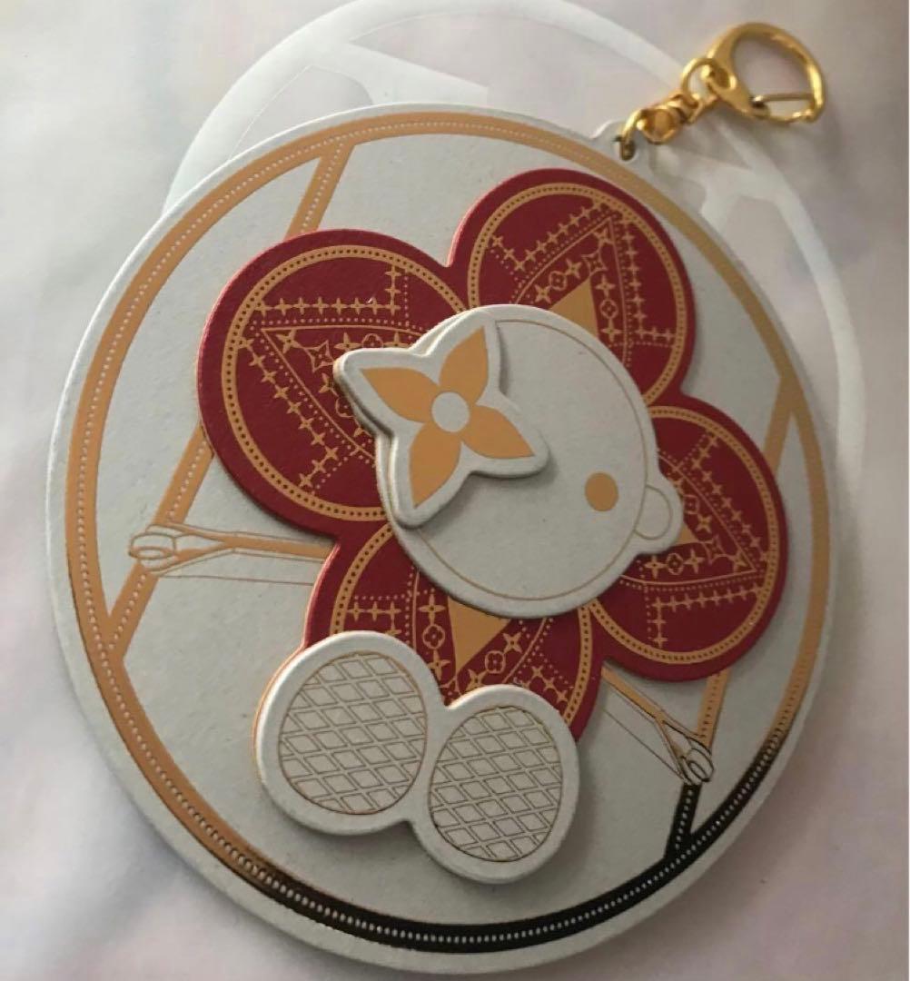 LOUIS VUITTON ヴィヴィエンヌ　オーナメントチャーム ホルダー