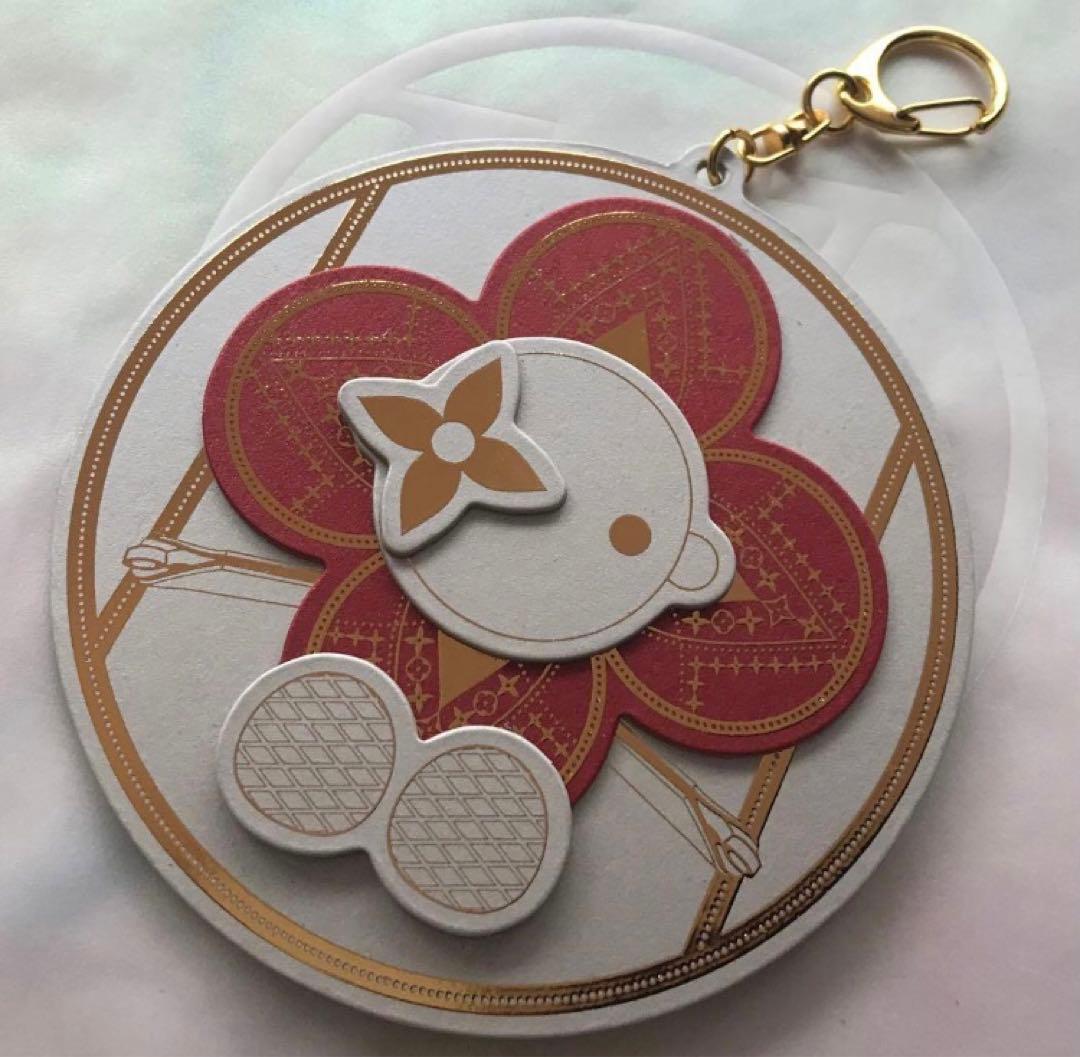 LOUIS VUITTON ヴィヴィエンヌ　オーナメントチャーム ホルダー