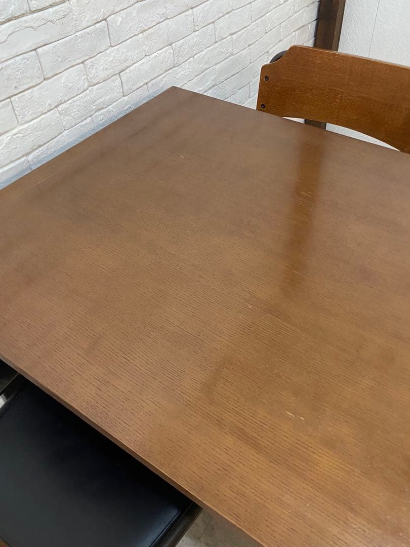 【自由】ウニコ　ダイニングセット　テーブル　4脚　チェア　椅子