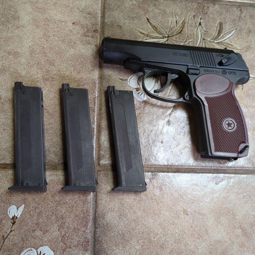 KSC マカロフPM Ver2 ガスガンHW