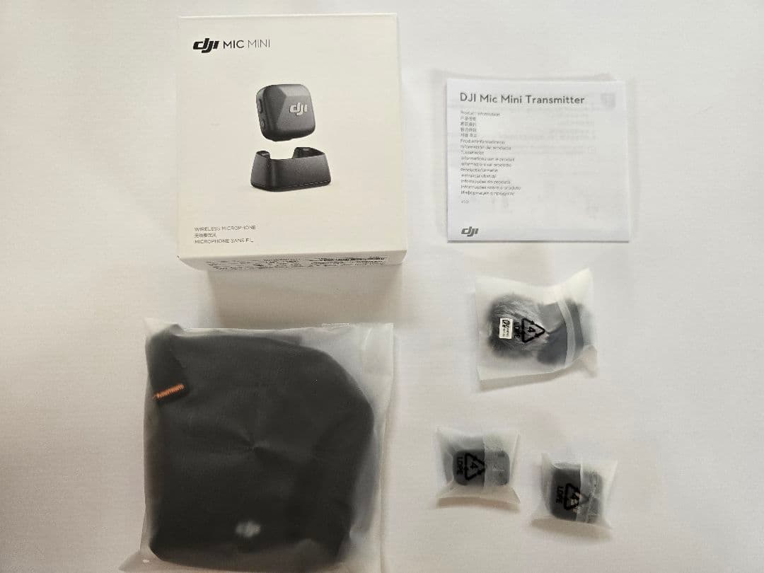 【大幅値下げ】DJI Osmo Mobile 7P + DJI mic mini