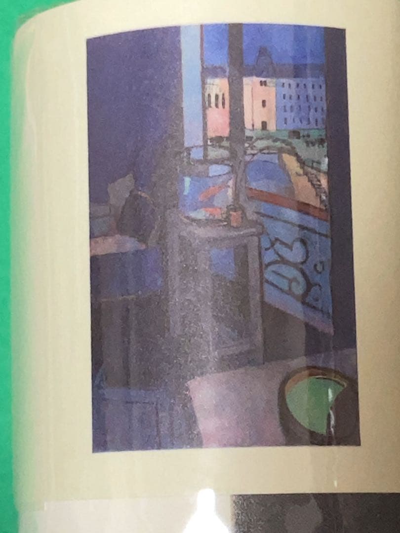 新品 レア ★ アンリ・マティス 金魚鉢のある室内 ポスター B2サイズ