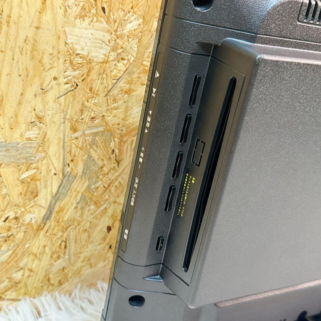 Revolution 2017年製 19型DVD内蔵テレビ ZM-DV19TV