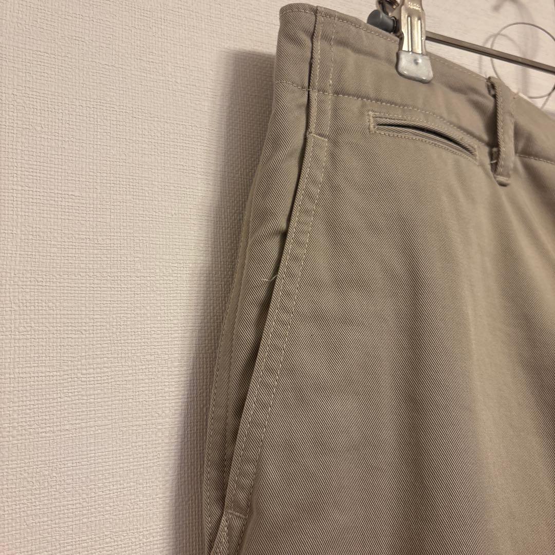 NICENESS MALDOON チノパンツ Sサイズ ベージュ