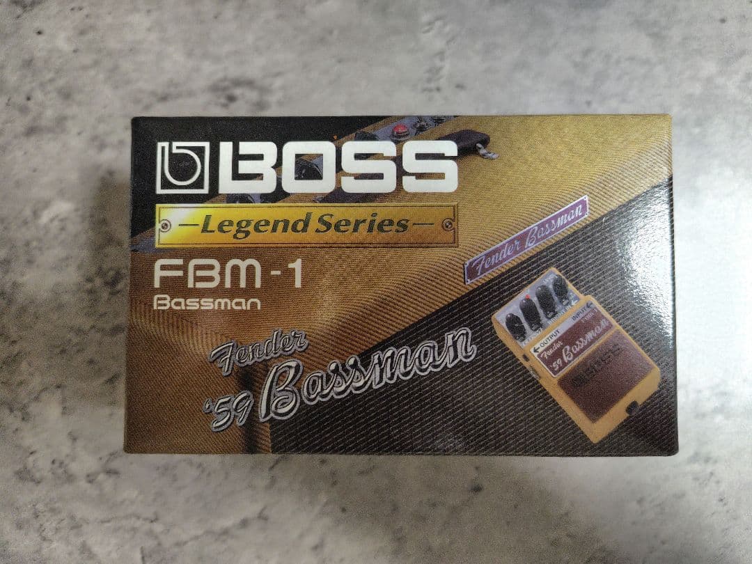ギター BOSS FBM-1 Bassman