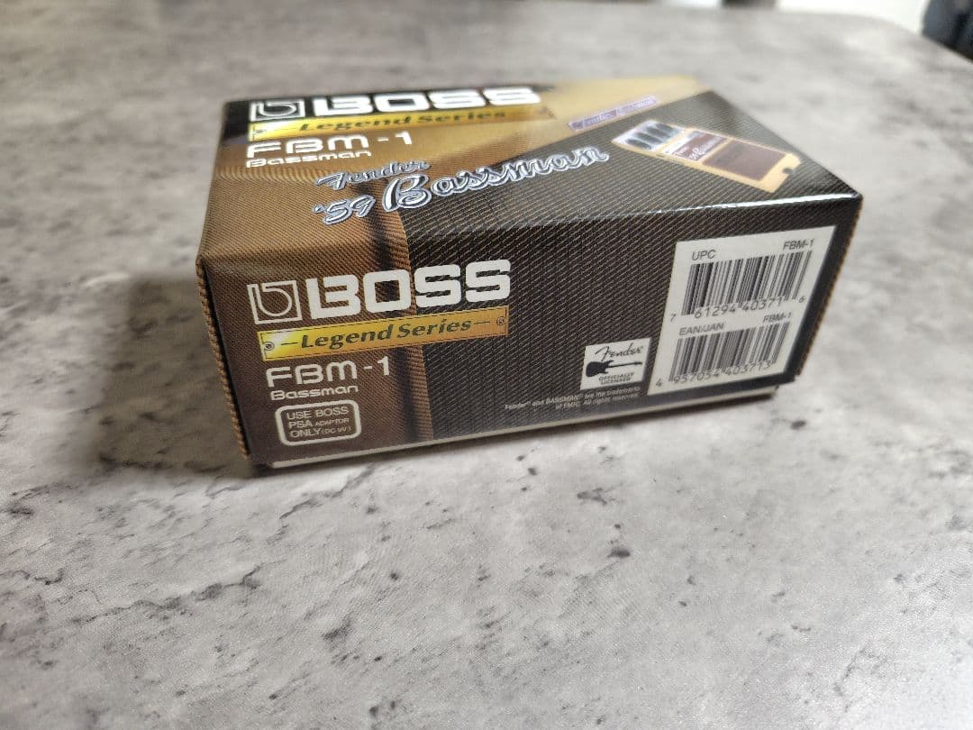 ギター BOSS FBM-1 Bassman
