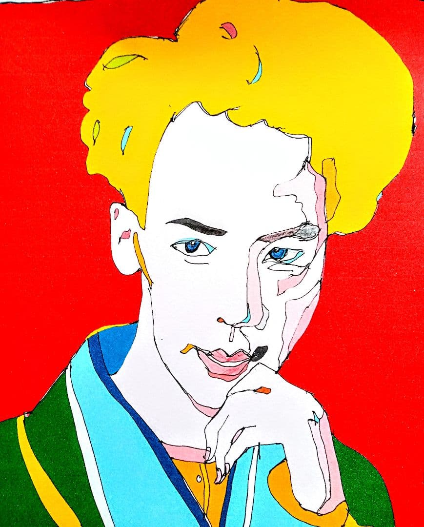 ＃芥川龍之介の絵