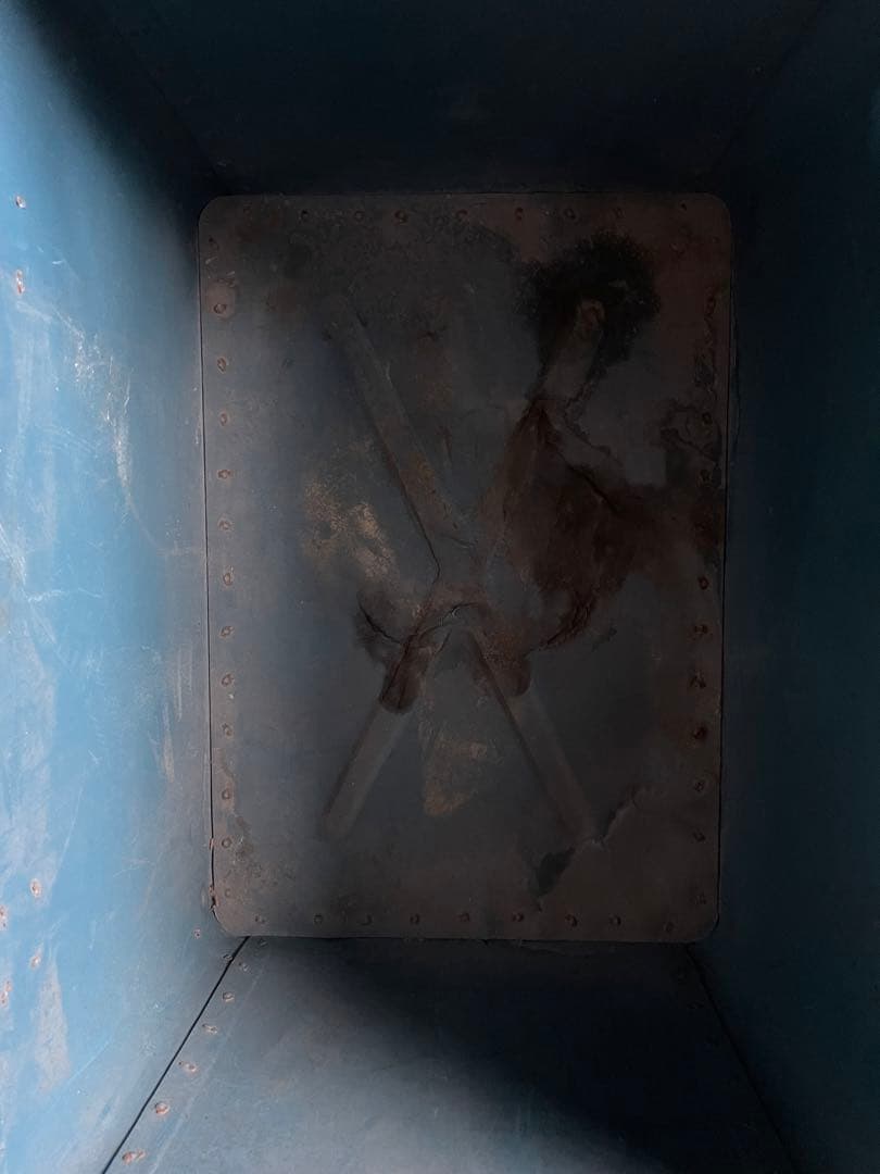 ビンテージ/当時物/昭和レトロ/ボテ箱/箱/牛乳石鹸