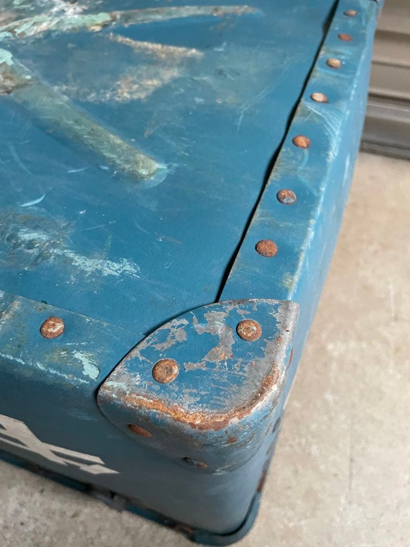 ビンテージ/当時物/昭和レトロ/ボテ箱/箱/牛乳石鹸