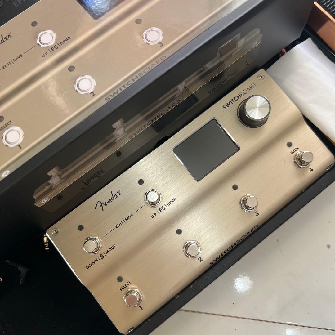 ギター FENDER SWITCHBOARD EFFECTS OPERATOR