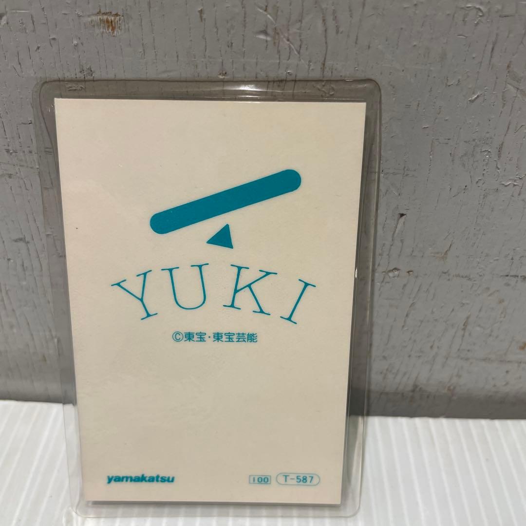 早見優、斉藤由貴、松田聖子　ポートレート写真 6枚セット　おまとめレアセット