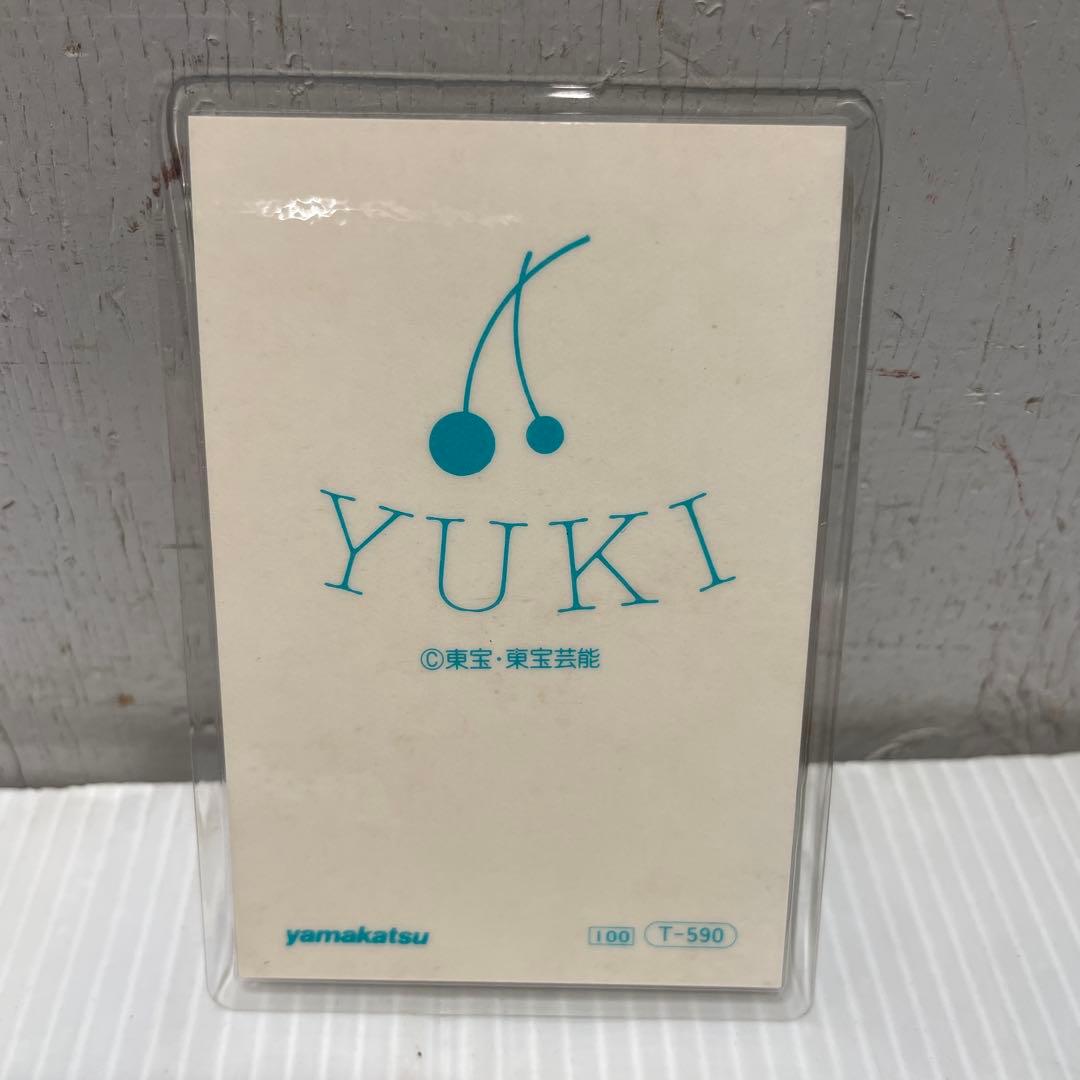 早見優、斉藤由貴、松田聖子　ポートレート写真 6枚セット　おまとめレアセット