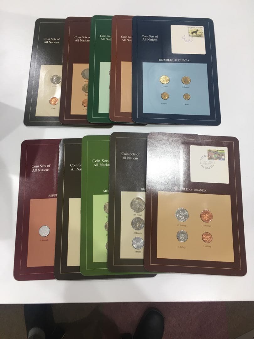 外国セットof All Nations TO.1810