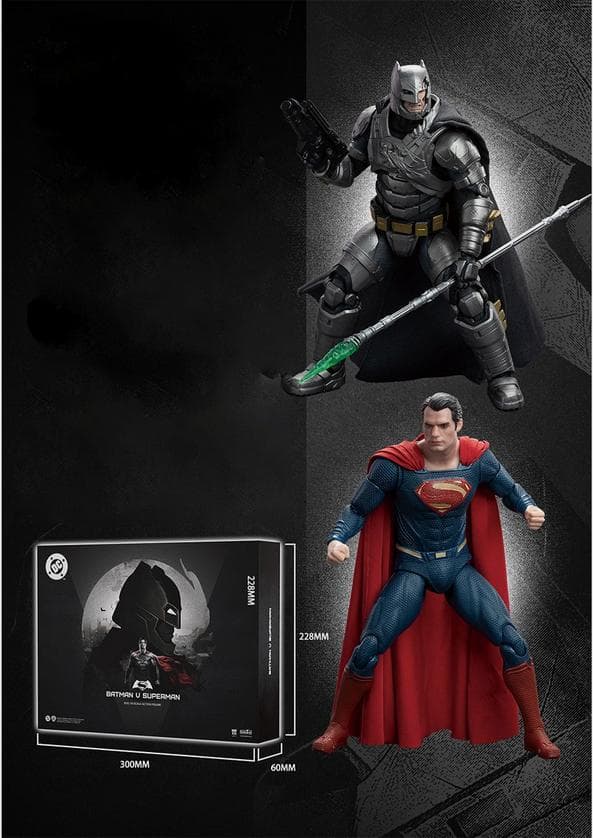 【Fondjoy】新品 正規品 バットマン V スーパーマン デラックスセット