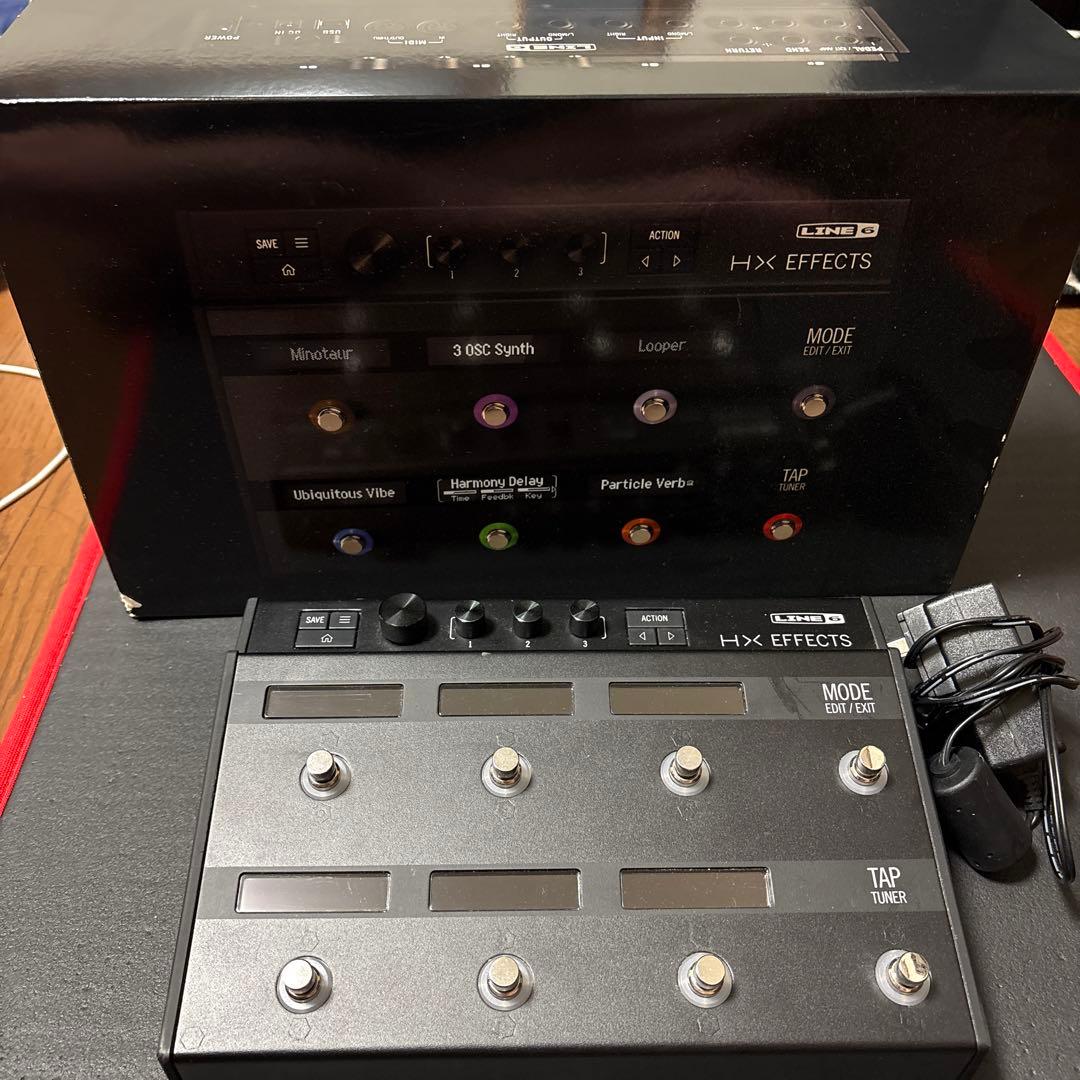 LINE6 マルチエフェクター HX EFFECTS